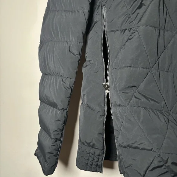 Lululemon Fluffed Up Goose Down Pullover Black Size 6 - Picture 6 of 15